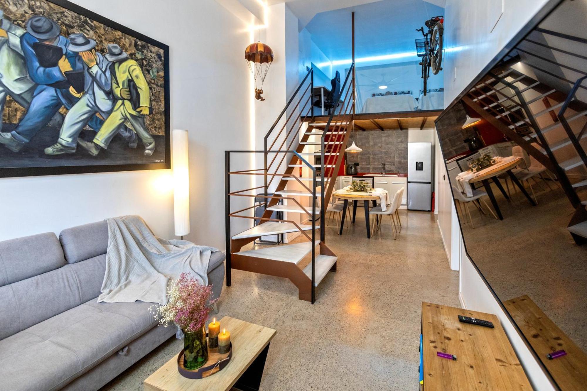 Loft Nou Benicalap - Housevanlive บาเลนเซีย ภายนอก รูปภาพ