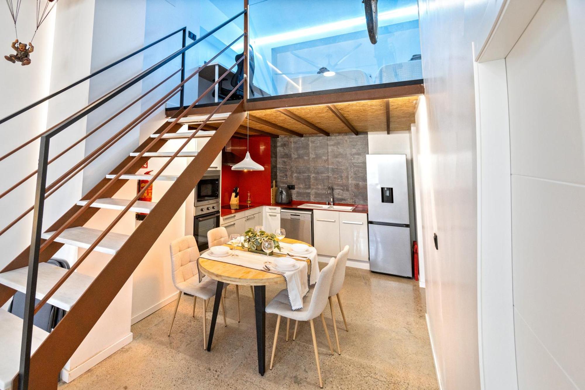 Loft Nou Benicalap - Housevanlive บาเลนเซีย ภายนอก รูปภาพ